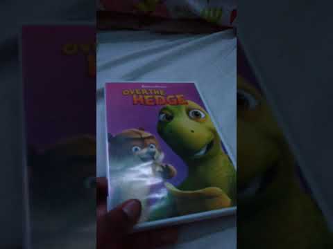 Shark tale and over the hedge dvd unboxing