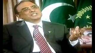 Asif Zardari in Capital Talk with Hamid Mir GEO TV Latest 07 Jan 2012