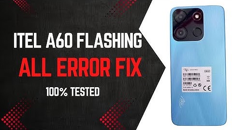 itel a6621 flash file flashing | Itel A662L All Error fix | Itel A60 Flashing flash file 100 teated