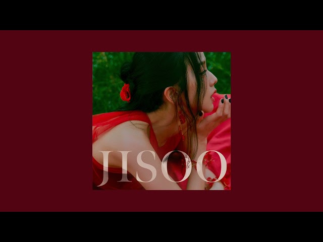 JISOO - ‘꽃(FLOWER)’ Official Audio class=
