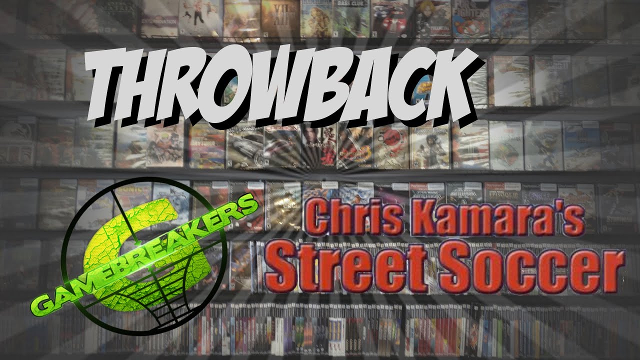 Throwback - Chris Kamara's Street Soccer