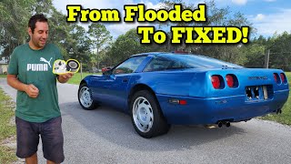 Here's what Finally Fixed my Flood Totaled Corvette ZR1 by Samcrac 525,742 views 9 months ago 28 minutes