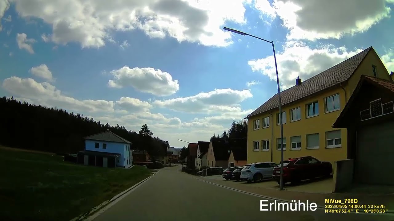 Erlmühle - Dentlein am Forst
