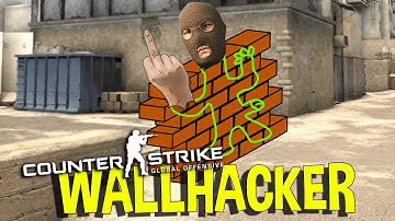 CS:GO - WALLHACKER VS WALLHACKER (OVERWATCH FUNNY MOMENTS)