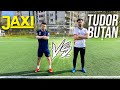 FOOTBALL CHALLENGE VS JAXI TV!!