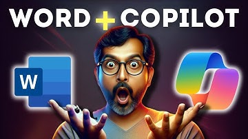 How to use Copilot in Microsoft Word to Overcome Writer