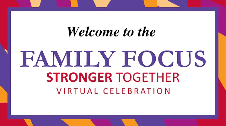 Stronger Together Virtual Celebration | Honoring m...