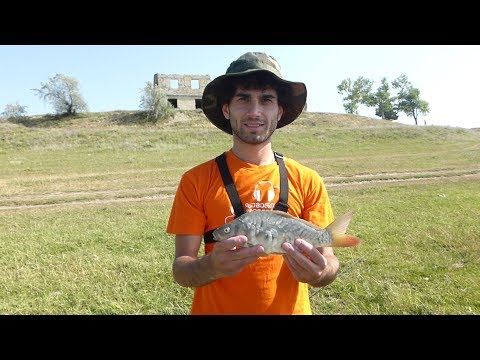 თევზაობა ტივტივაზე ნადარბაზევის ტბა