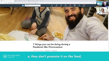 Evyrgreen Networking - What is the difference between a LinkedIn article and a LinkedIn post?