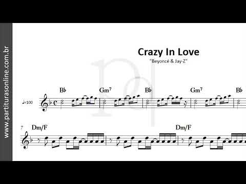 Crazy In Love (feat. Jay-Z) Sheet Music, Beyonce