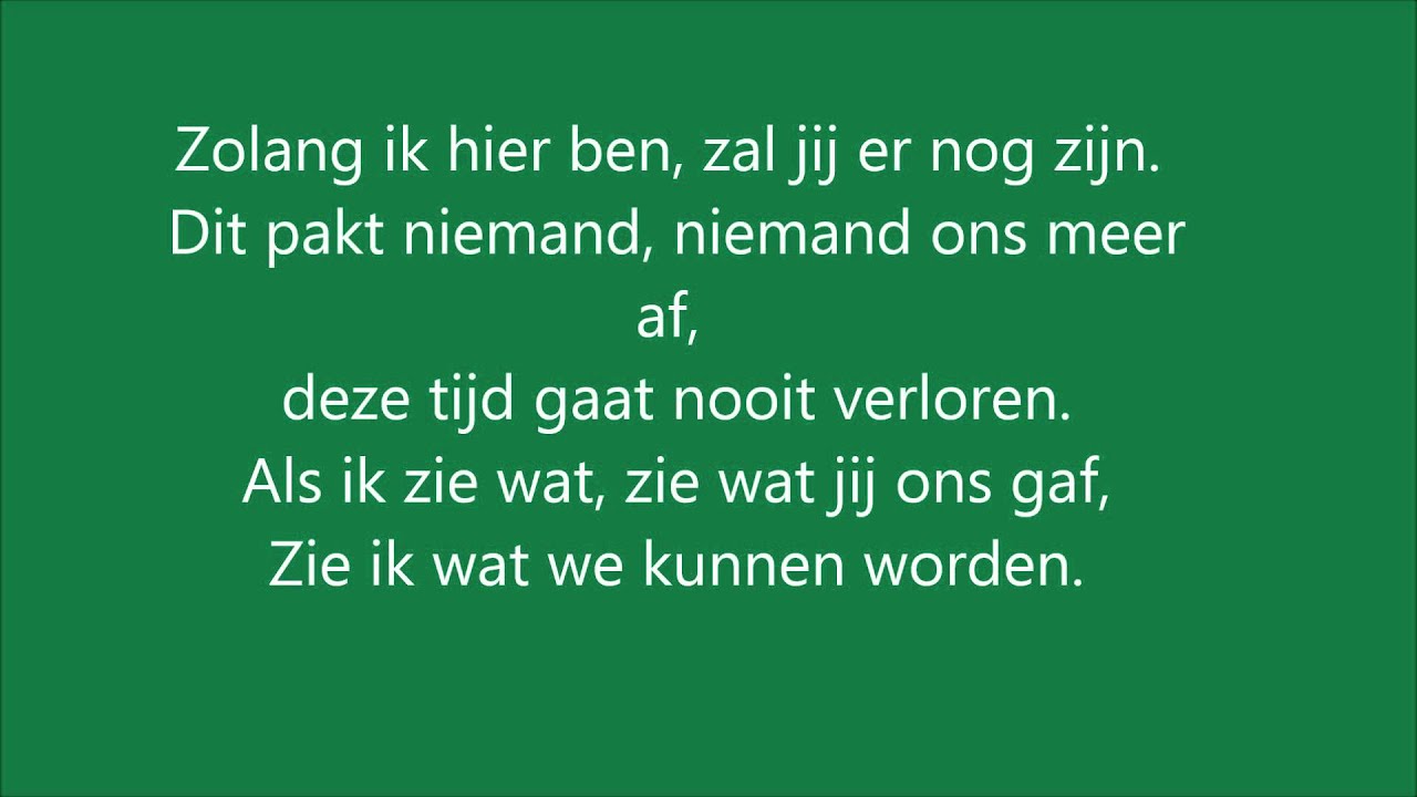 kim-lian dit pakt niemand ons meer af karaoke lyrics - YouTube