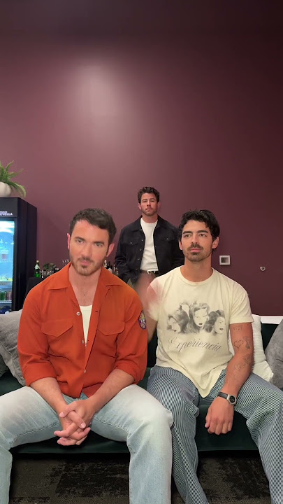 Gearing up to be together every second of every day on tour for months 🤪