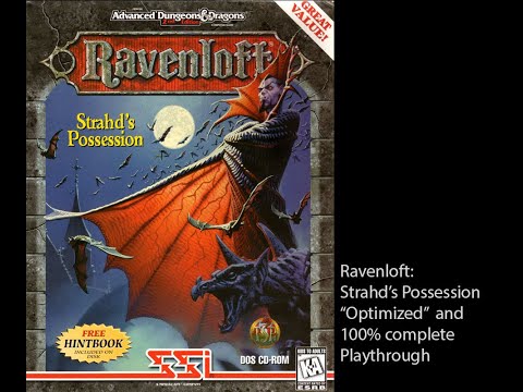 Ravenloft: Strahdu0027s Possession u0022Optimizedu0022 playthrough 01/12 - Intro u0026 Svalich Woods