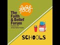 The faith  belief forum education programme