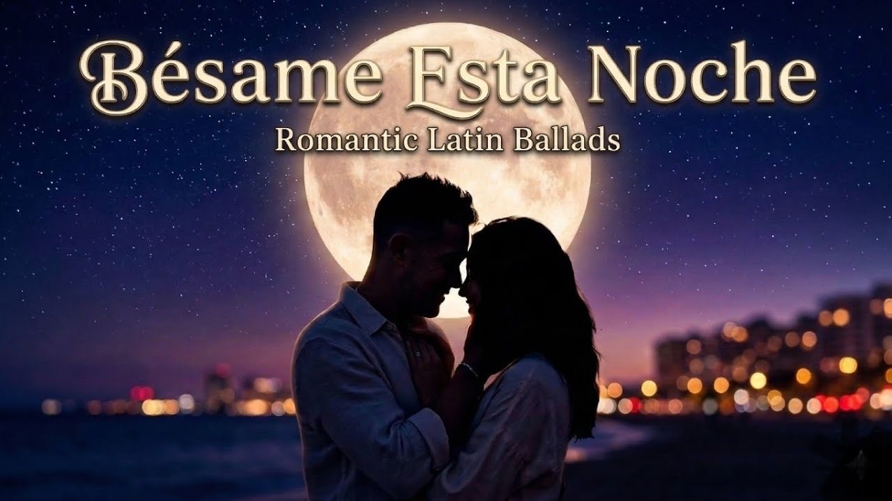 Bésame Esta Noche ❤️ Alejandro Sanz IA | Deep Latin Romantic Ballad ❤️ Spanish Love Song
