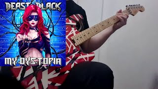 BEAST IN BLACK - &#39;My Dystopia&#39; - GUITAR COVER