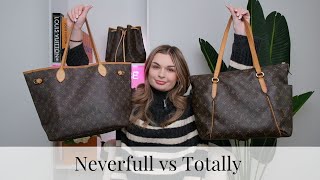 TOTALLY HONEST Louis Vuitton Neverfull MM Review