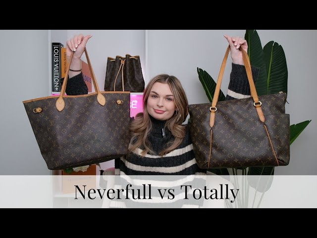 Louis Vuitton Totally GM, Totally MM and Neverfull GM 