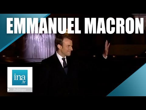 Emmanuel Macron, un air de déjà-vu | Archive INA