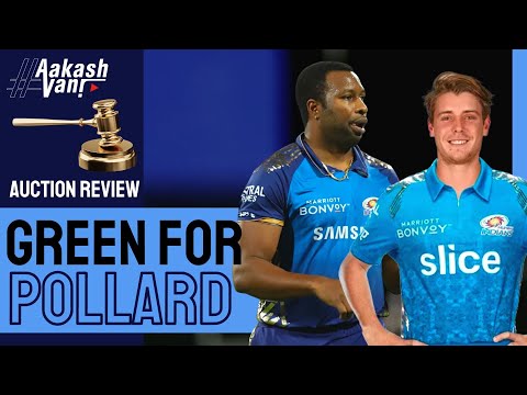 Green Ideal Replacement for Pollard? | MI & LSG Auction Review | EXCHANGE22 #AakashVani