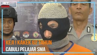 Keji Kakek 62 Tahun Di Magetan Jawa Timur Cabuli Gadis Sma - Net. Jatim