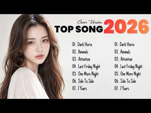 Top Songs Cover Version 2026 🌙 Trending Pop Cover Favorites | TopWave Music