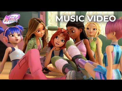 Chanson Winx Club | Nous sommes les Winx - Le pouvoir des filles va sauver le monde ! ✨
