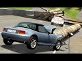 Unsecured Cargo Accidents | BeamNG.drive