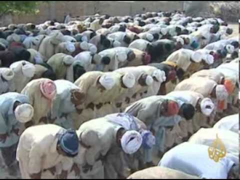 أجواء العيد في أحد مخيمات البنجاب