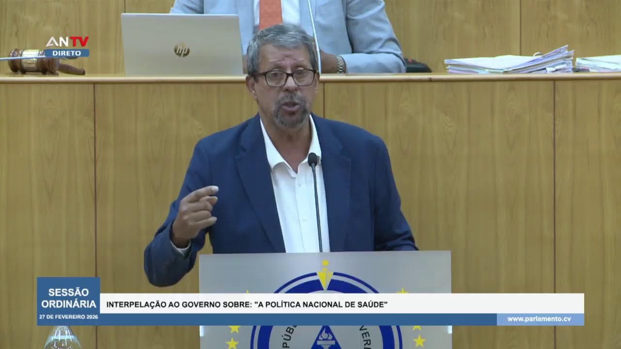 Sessão Ordinária de 27 de fevereiro de 2026 – período da manhã.