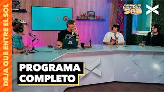 LA SUERTE DE PERGOLINI, GONCHO, CAMI Y TROPEANO | COMPLETO 07/03 | #Dejaqueentreelsol