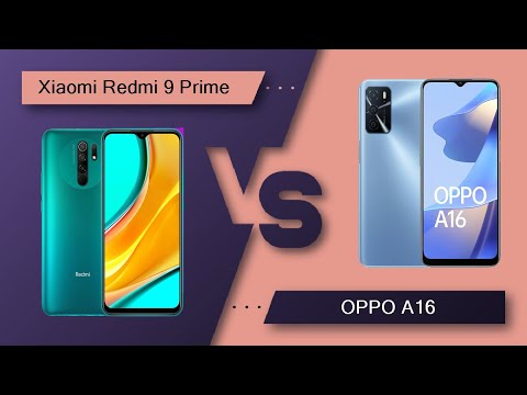 Xiaomi Redmi 9 Prime Vs OPPO A16 - Full Comparison [Full Specifications]