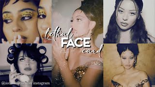 ੈ✩lethal face card.ೃ࿐ subliminal // manifest desired appearance instantly*ೃ༄