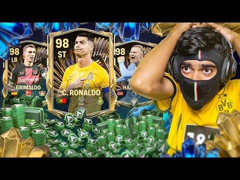 Subscribers Best TOTS Packs in FC MOBILE Makes @deMysterio Go Crazy