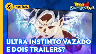 Goku Ultra Instinto vazado e dois trailers em breve? - Dragon Ball Sparking Zero