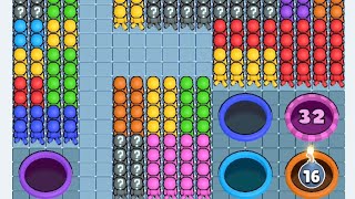 Hole People Level 256 Game Walkthrough Solution