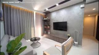 [Decox Home Tour] Thi công nội thất căn hộ Kingston Residence 82m2 theo phong cách hiện đại