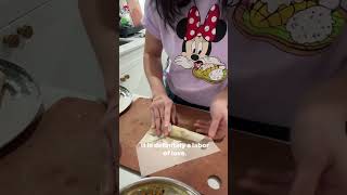 How I Learned to Make Spring Rolls from Auntie