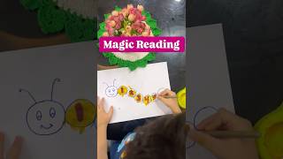 Simple Reading Game for Toddlers ✨ | Summer Vacation Activity #shorts
