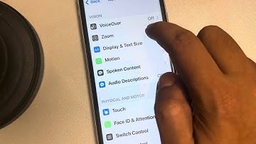 How to change zoom region from full screen to window in iPhone