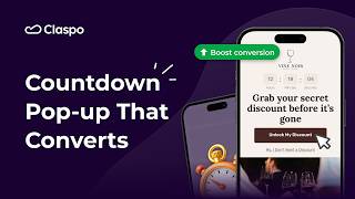 How to Create a Countdown Timer Popup That Converts