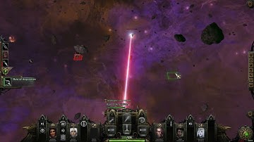 Warhammer 40K: Rogue Trader Tenebris Aquae system space combat