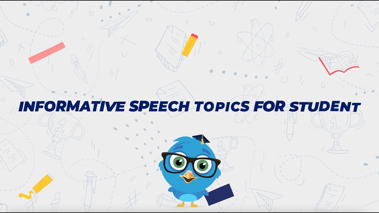 informative speech event topics