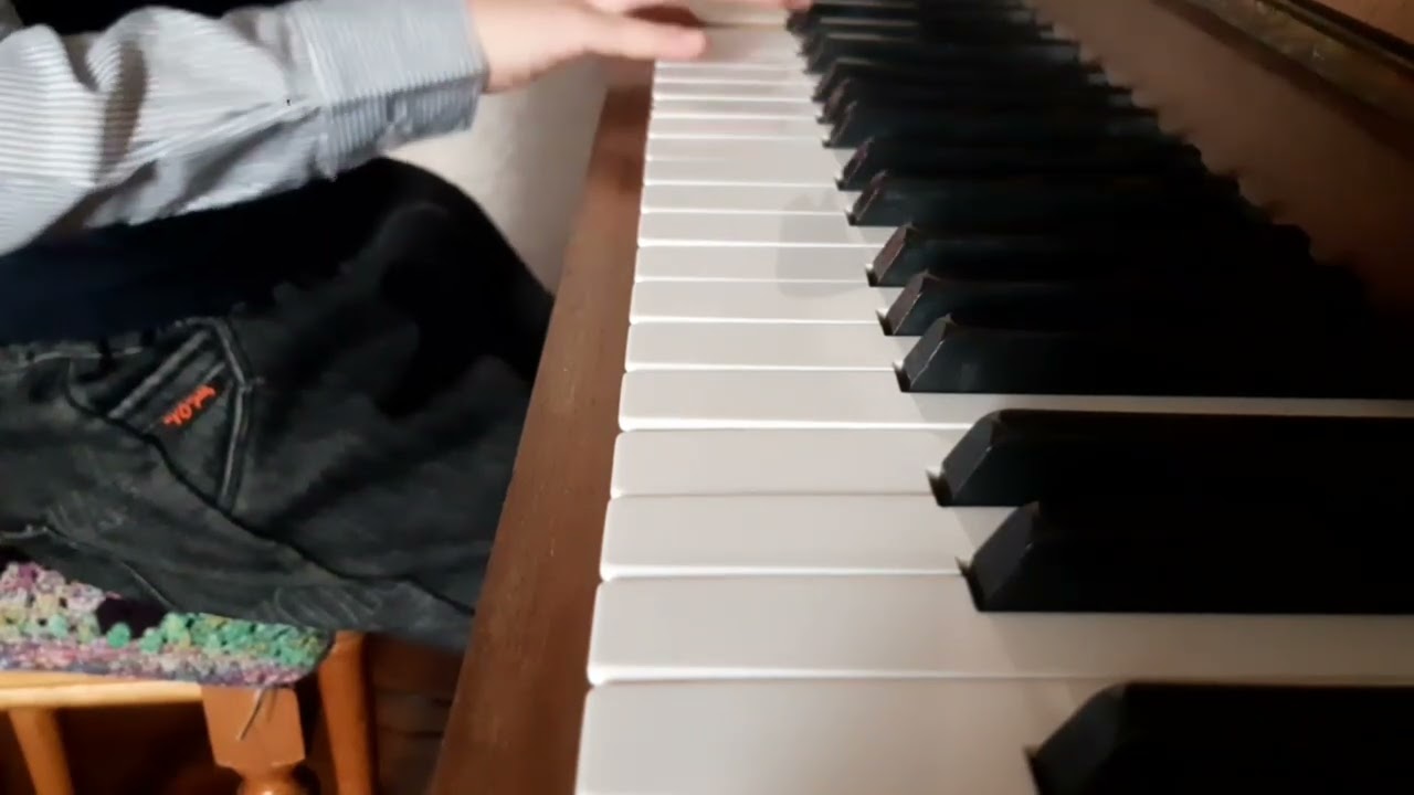 Л. Шитте "Этюд" фортепиано 