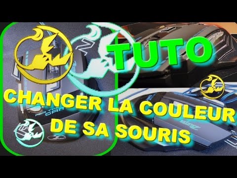 Tuto Changer La Couleur De Sa Souris Youtube