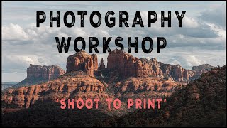 How to Shoot With The Intention of Printing? Photography Workshop @HiddenLight