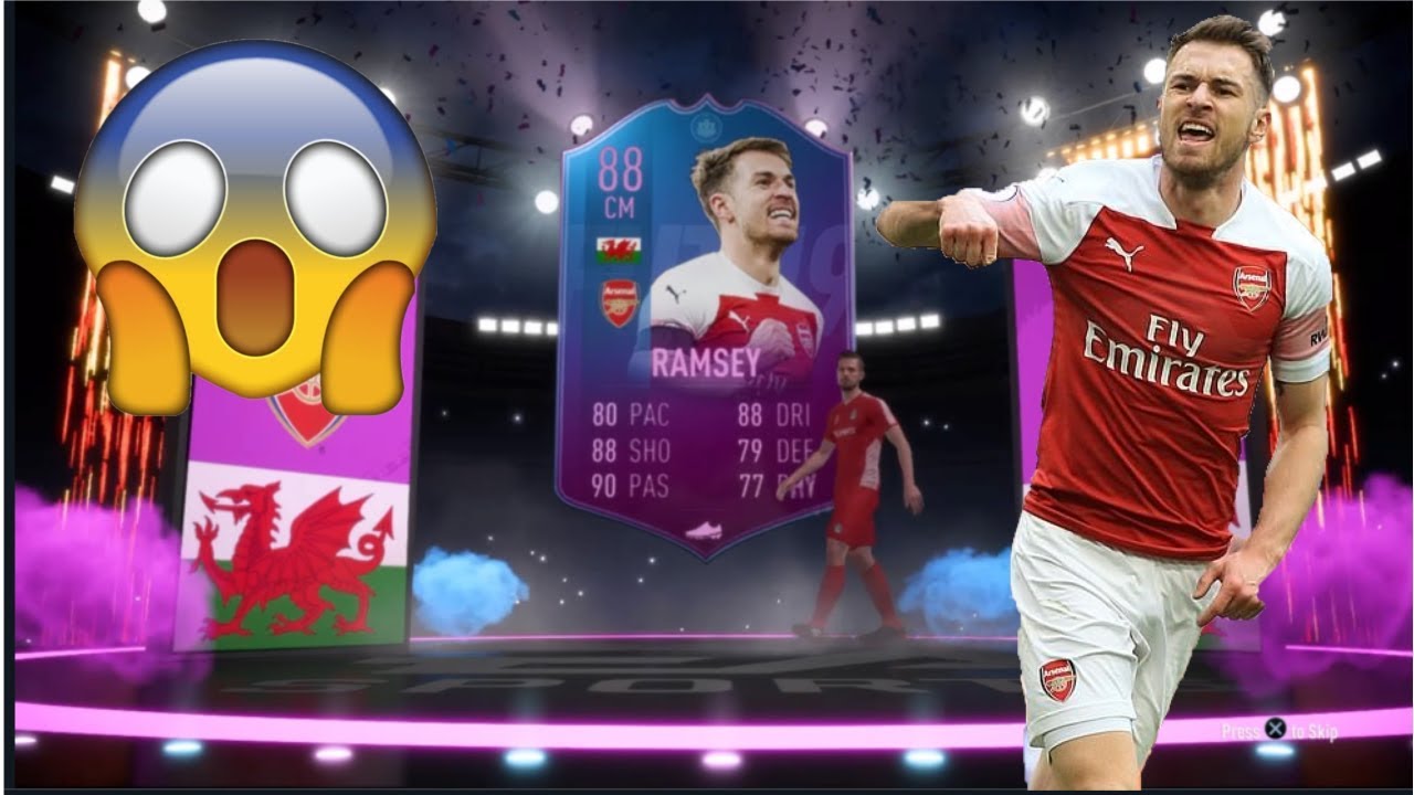 FIFA 19   88 END OF A ERA AARON RAMSEY PLAYER REVIEW