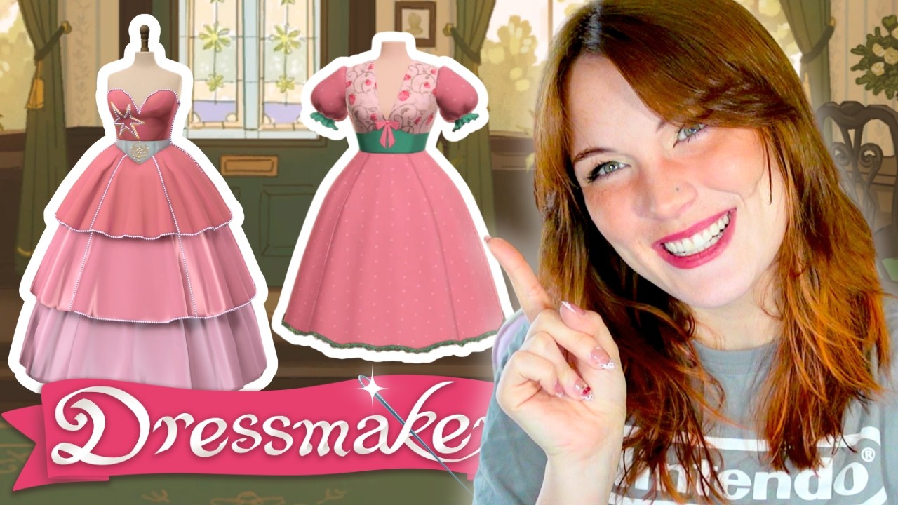 👗Pretty Pretty Dresses GALORE! ✨MORE DRESSMAKER!