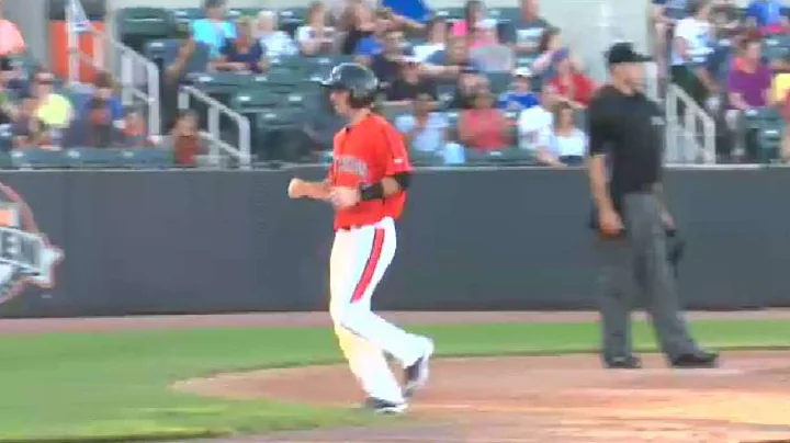 Ringhofer's RBI single for Aberdeen