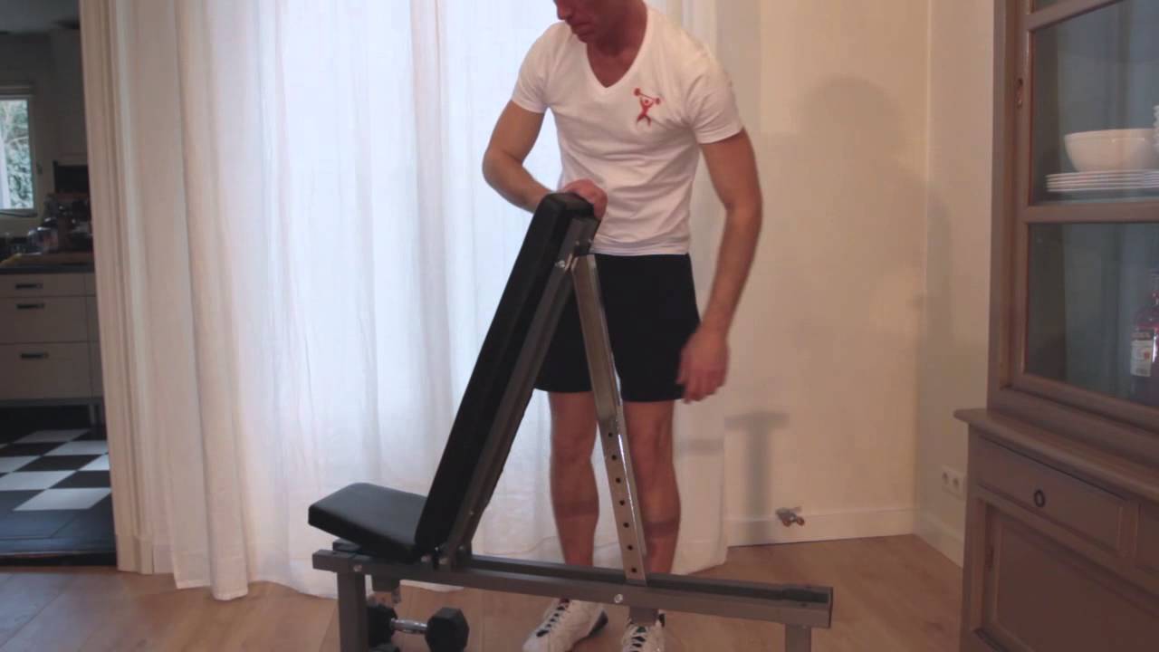 Halterbank RS Roma - www.fitnessdelivery.nl